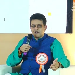 Portrait of Vikram Sampath