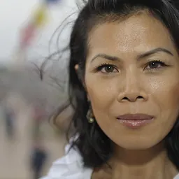 Portrait of Theary Seng