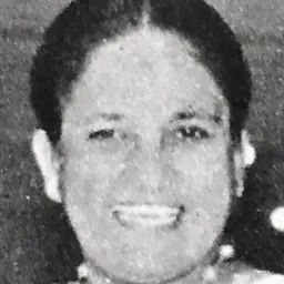 Portrait of Sirimavo Bandaranaike