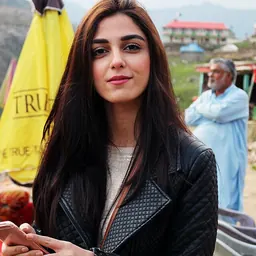 Portrait of Maya Ali
