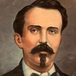 Portrait of Carlos Manuel de Céspedes del Castillo