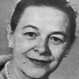 Portrait of Camille Mildred Mather