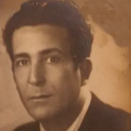 Portrait of Vicente Celestino