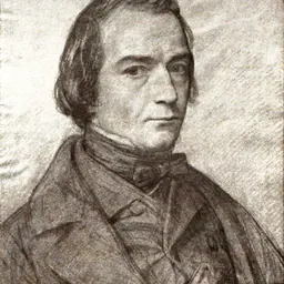 Portrait of Bernhard von Neher
