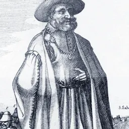 Portrait of Diogo de Mendonça Furtado