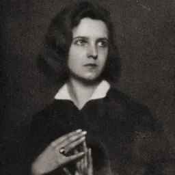 Portrait of Lisl Goldarbeiter