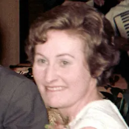 Portrait of Shirley Maddock