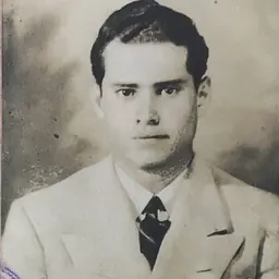 Portrait of Rigoberto Pérez