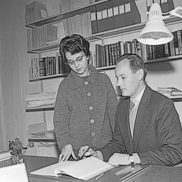 Portrait of Jacqueline Naze Tjøtta