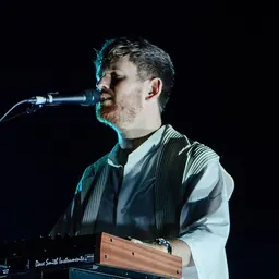 Portrait of James Blake
