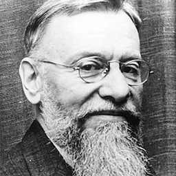 Portrait of Nicolas Rashevsky