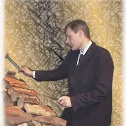 Portrait of Páll Guðmundsson