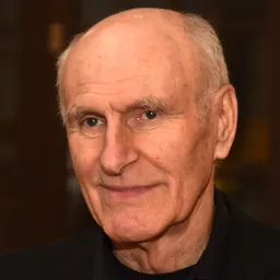 Portrait of Martin Hilský