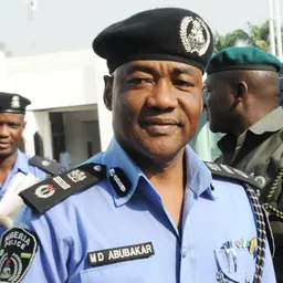 Portrait of Mohammed Dikko Abubakar
