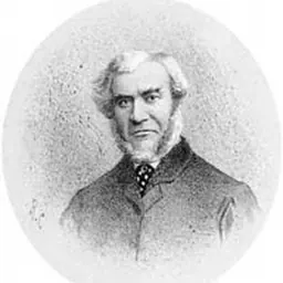 Portrait of Edmond Beales