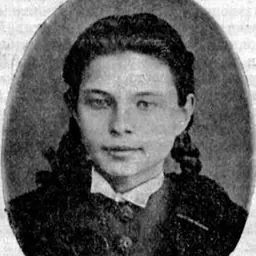 Portrait of Vera Spiridonovna Ljubatovič