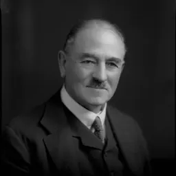 Portrait of Fredrik William Beyers