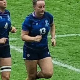 Portrait of Evie Gallagher