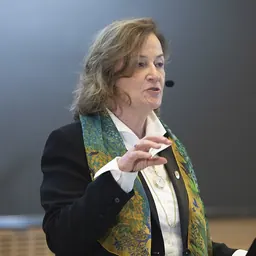 Portrait of Christine Petit
