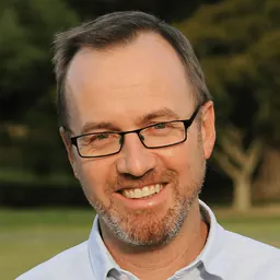 Portrait of David Shoebridge