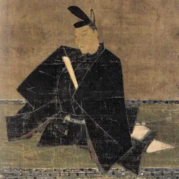 Portrait of Fujiwara no Teika