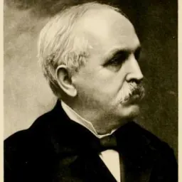 Portrait of Richard Z. Johnson