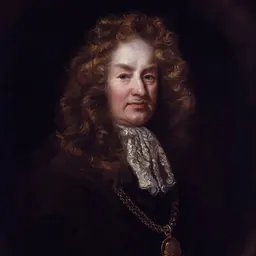 Portrait of Elias Ashmole