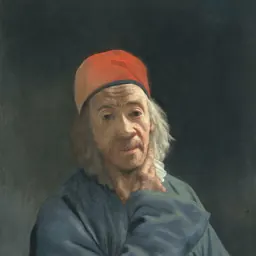 Portrait of Jean-Étienne Liotard