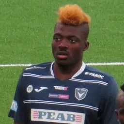 Portrait of Aristote M'Boma