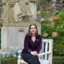 Portrait of Nathalie Coggia