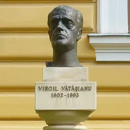 Portrait of Virgil Vătășianu