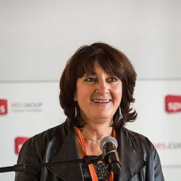 Portrait of Olga Zrihen
