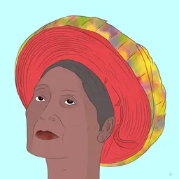 Portrait of Concepción Ramírez