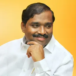 Portrait of T. Velmurugan