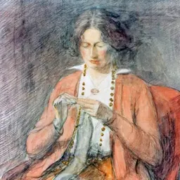 Portrait of Amy Audrey Locke