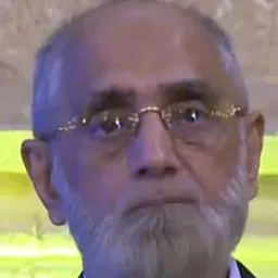 Portrait of Anwar Zaheer Jamali