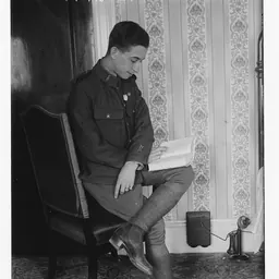 Portrait of Harold R. Peat