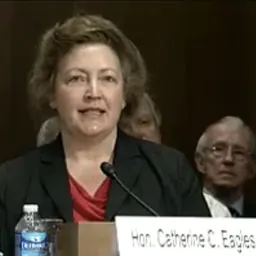 Portrait of Catherine Eagles