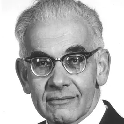 Portrait of Eugene Lukacs