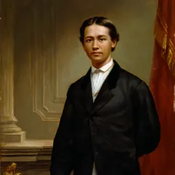 Portrait of Henry Hoolulu Pitman