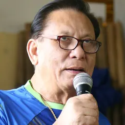 Portrait of Vicente Pimentel Jr.