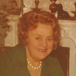 Portrait of Edith Oldrup