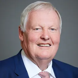 Portrait of Wallace Browne, Baron Browne of Belmont