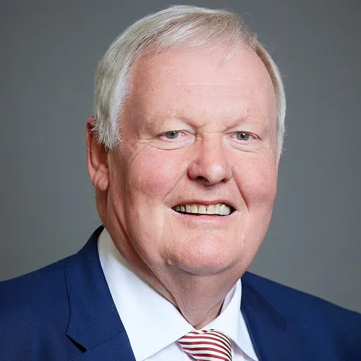 Portrait of Wallace Browne, Baron Browne of Belmont