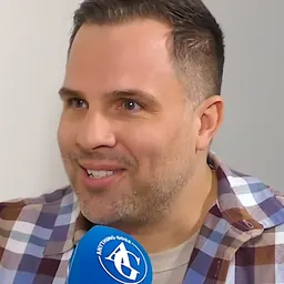 Portrait of Dan Wootton