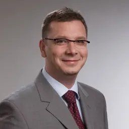 Portrait of Michał Wójcik