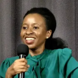 Portrait of Imbolo Mbue