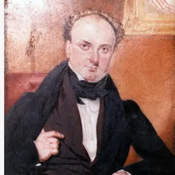 Portrait of Robert Gouger