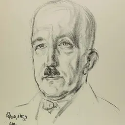 Portrait of Hans Curschmann