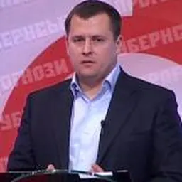 Portrait of Borys Filatov